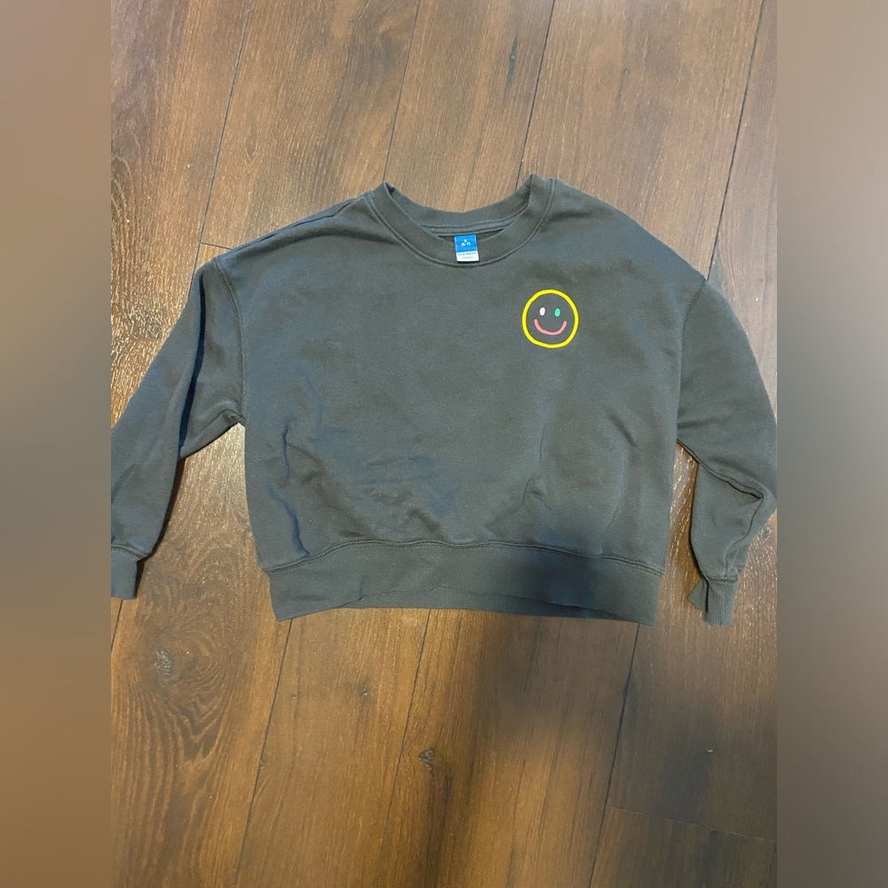 Old navy girls super happy Sweatshirt small top